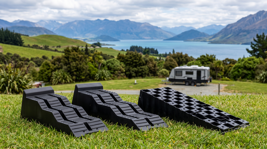 How to Level Your Campervan or Motorhome the Right Way (The 3-Ramp Secret)