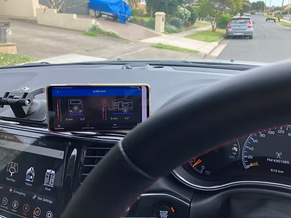eLam Level V2-Plus In-Vehicle Dashboard Setup | LevelUp RV NZ