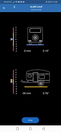 eLam Level V2-Plus Device and App Overview | LevelUp RV NZ