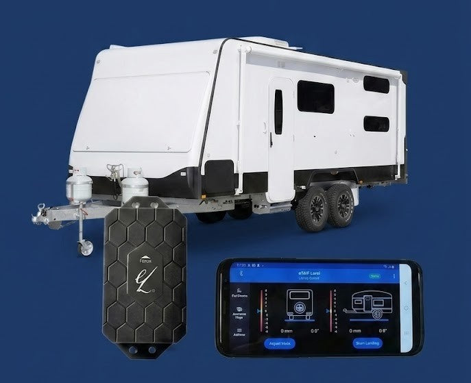 eLam Level V2-Plus Bluetooth Caravan Levelling Device | LevelUp RV NZ